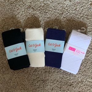 4 Pair of Girls tights